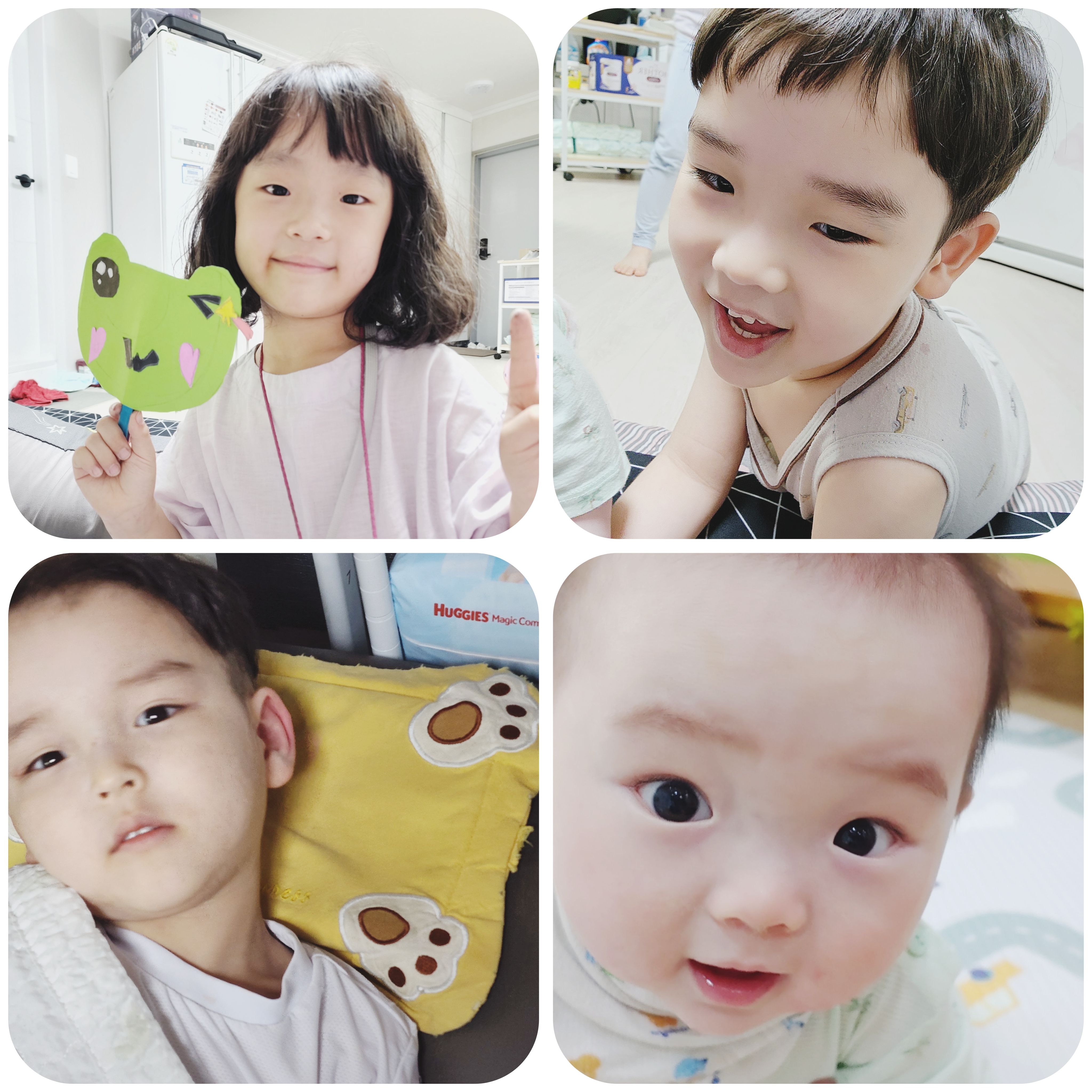 딸하나아들셋맘